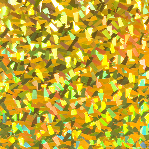 Holographic Gold Crystal