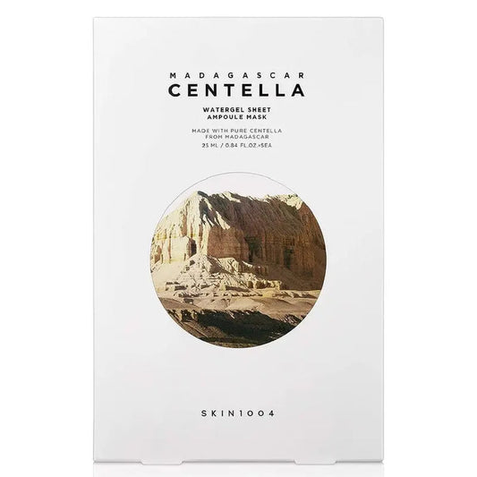 Skin1004 Madagascar Centella Watergel Sheet Ampoule Facial Mask, Pack of 25ml x 5's Skin1004