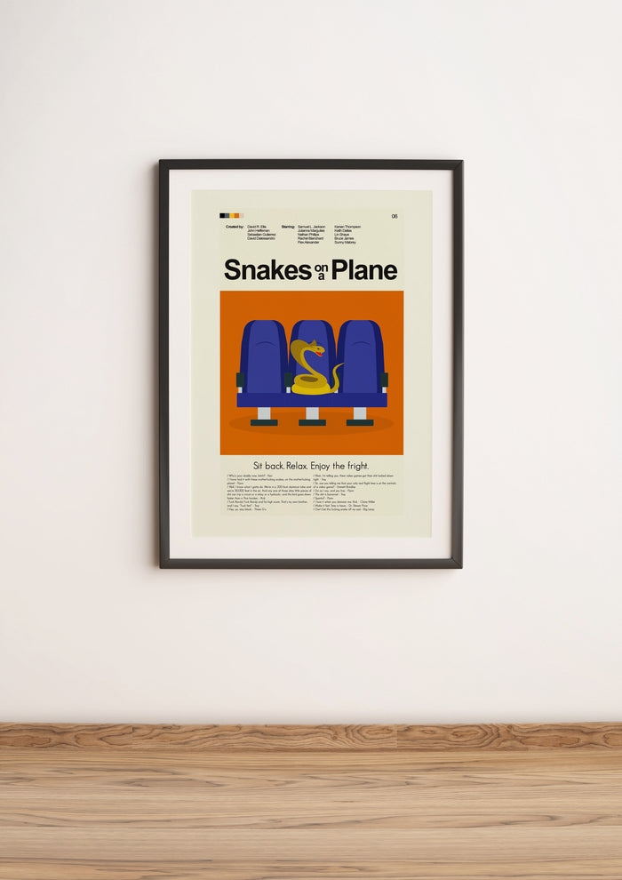 Snakes on a Plane | DIGITAL ARTWORK DOWNLOAD