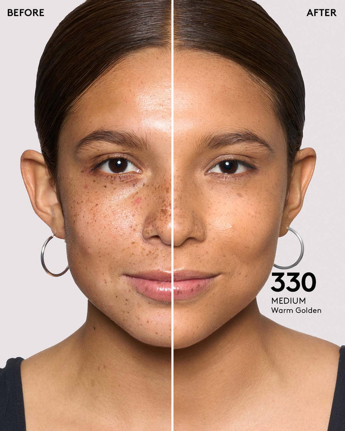 Soft'lit Naturally Luminous Longwear Foundation — 330