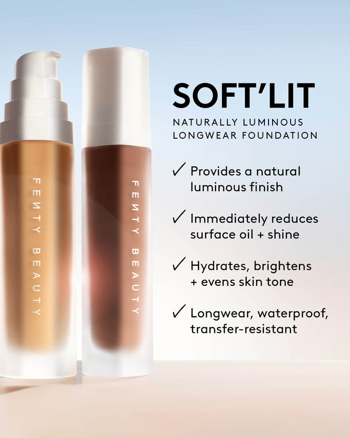 Soft'lit Naturally Luminous Longwear Foundation — 330