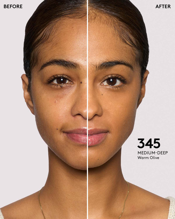 Soft'lit Naturally Luminous Longwear Foundation — 345