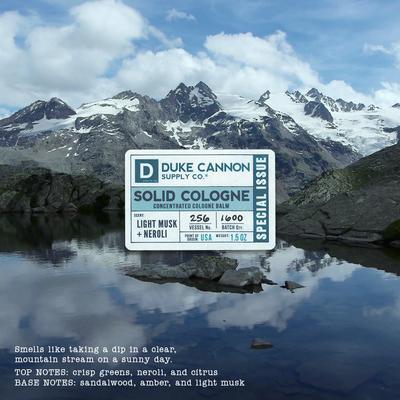 Solid Cologne - Light Musk & Neroli (Special Issue) - Boyd's Madison Avenue
