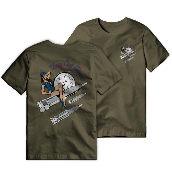 Space Race (US Version) Tee