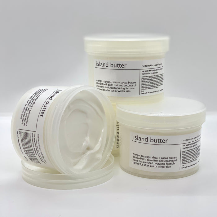 spiced lime island butter moisturizer
