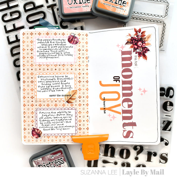 Spiced Marmalade Distress Oxide Ink Pad