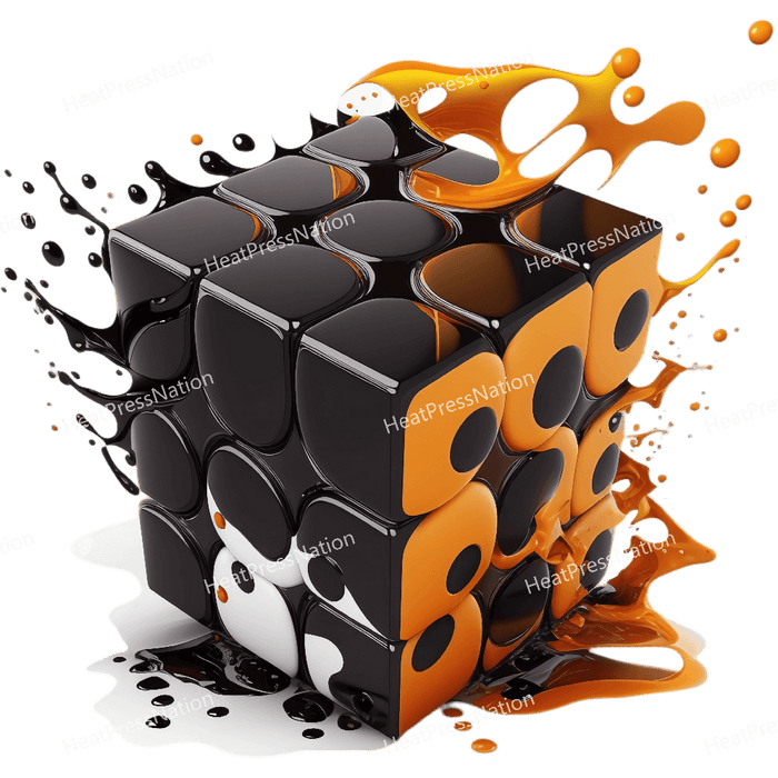 Squared Cube Design - HeatPressNation