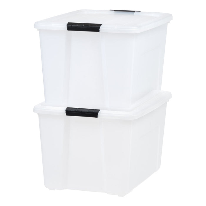 Stack & Pull™ Storage Box - 60 QT - IRIS USA, Inc.