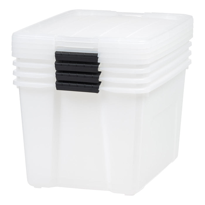Stack & Pull™ Storage Box - 60 QT - IRIS USA, Inc.