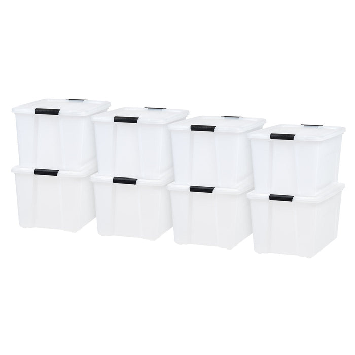 Stack & Pull™ Storage Box - 60 QT - IRIS USA, Inc.
