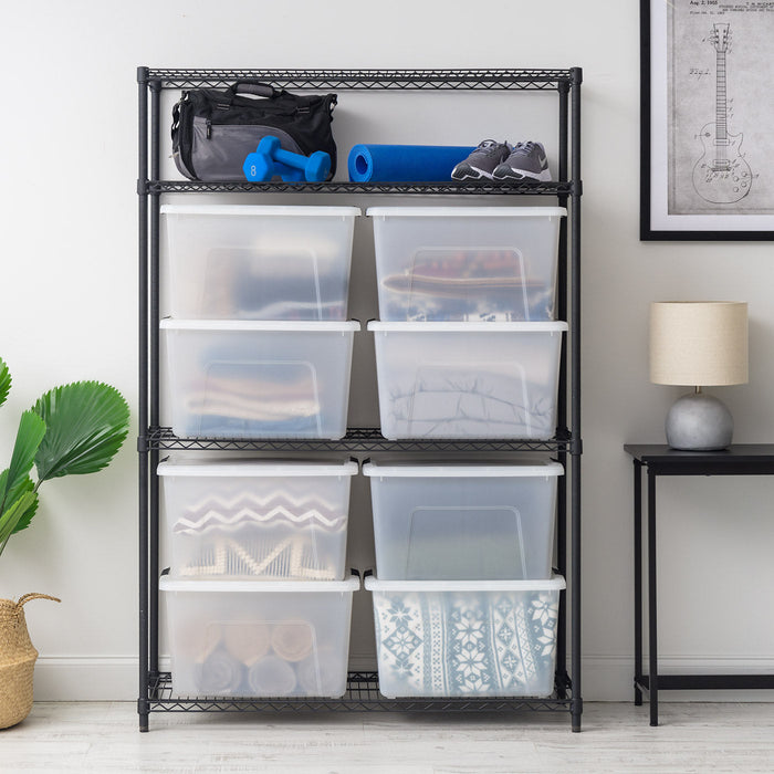 Stack & Pull™ Storage Box - 60 QT - IRIS USA, Inc.