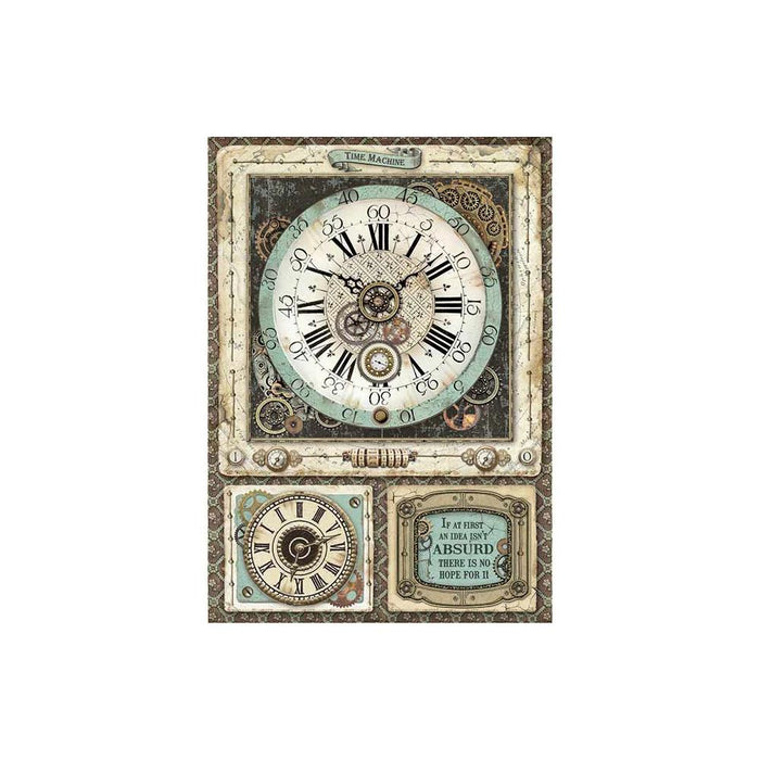Stamperia Steampunk Rice Paper Pack - NEW
