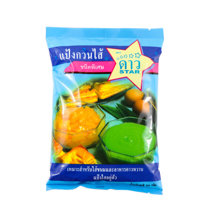 Star - Sweet Mix Flour - แป้งกวนไส้ ตราดาว