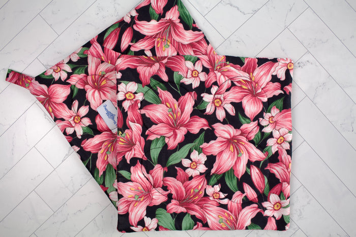 Stargazer Lillies Potholder