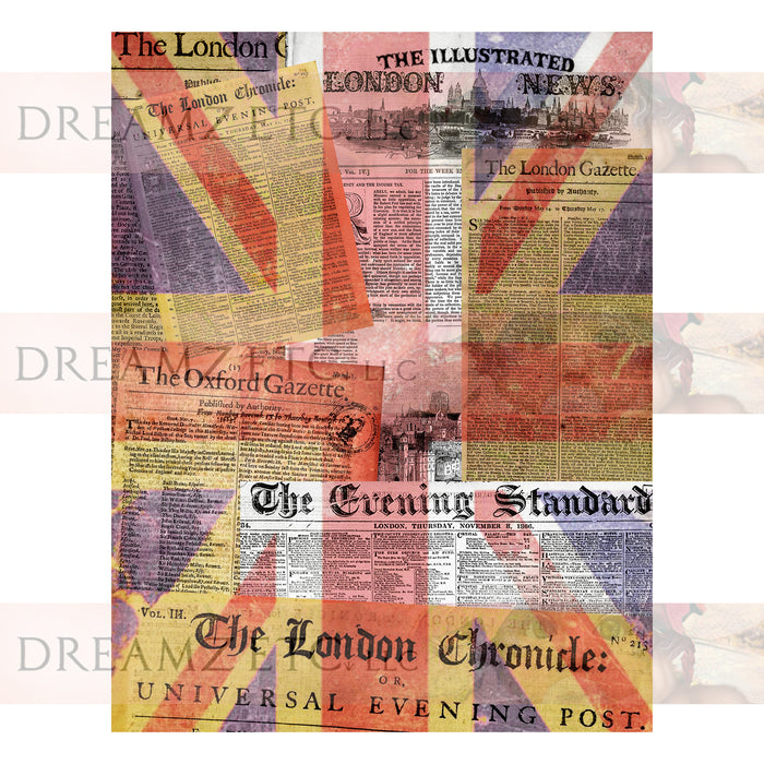 Steampunk Sherlock Digital Pack #3