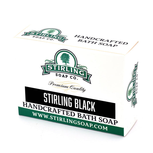 Stirling Black - Bath Soap