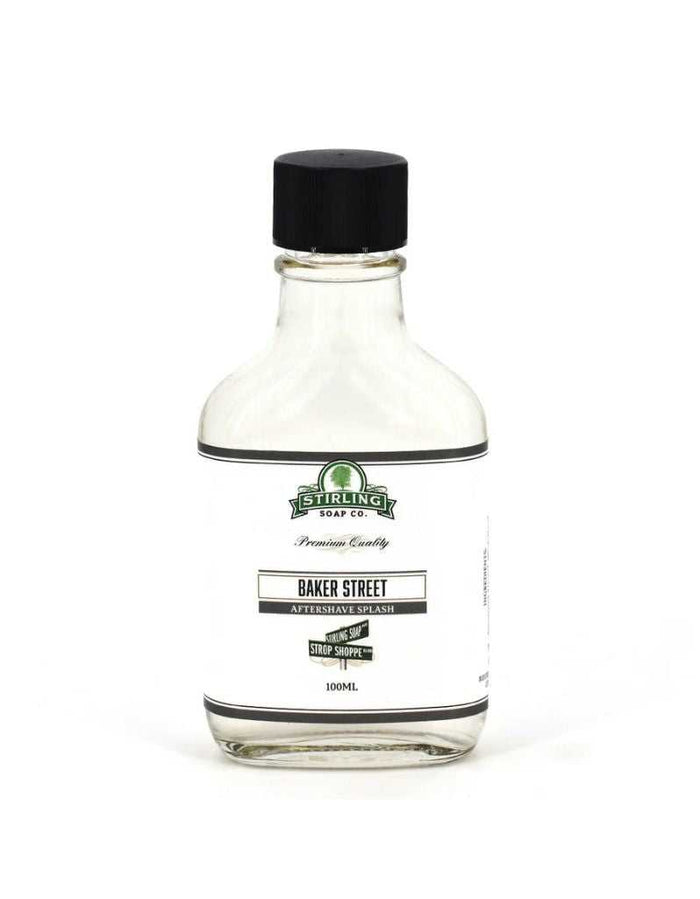 Baker Street Aftershave Splash bottle