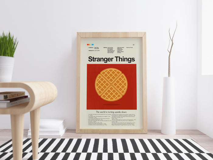 Stranger Things Bundle (Seasons 1-4) | 12"x18" Prints Only
