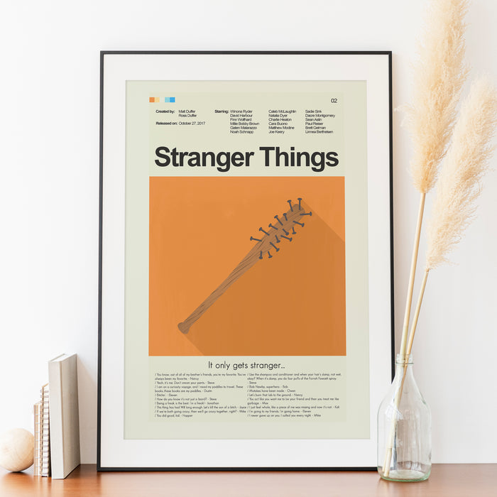 Stranger Things Bundle (Seasons 1-4) | 12"x18" Prints Only