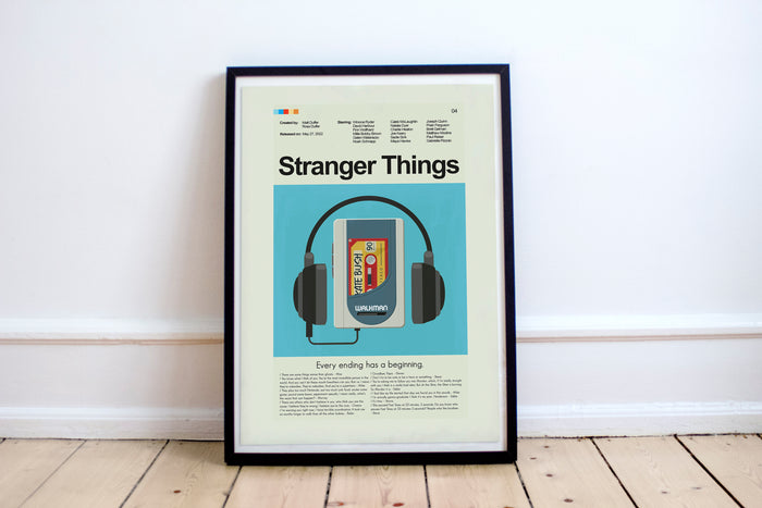 Stranger Things Bundle (Seasons 1-4) | 12"x18" Prints Only