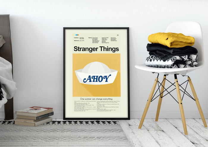 Stranger Things Bundle (Seasons 1-4) | 12"x18" Prints Only