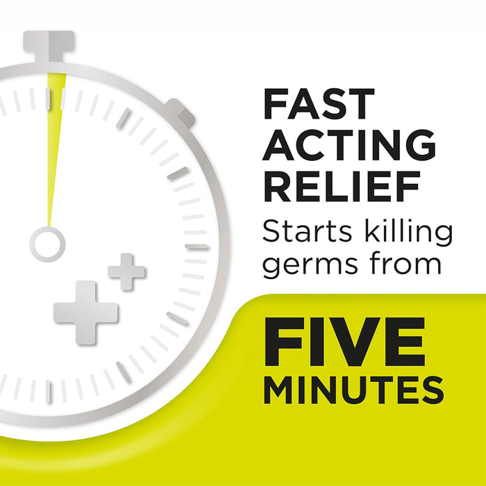 Strepsils Lemon Sugar Free Sore Throat Lozenges - 16 Pieces, Respiratory Care