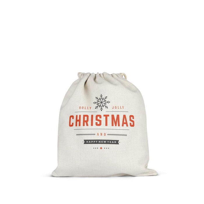 Sublimation Gift Bag 30 x 40 cm - Polylinen Printed