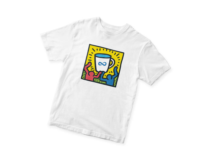 Sublimation T-Shirt Adults Size S - White