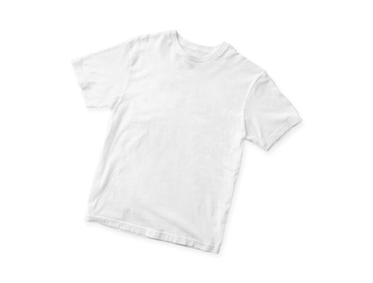 Sublimation T-Shirt Adults Size XL - White