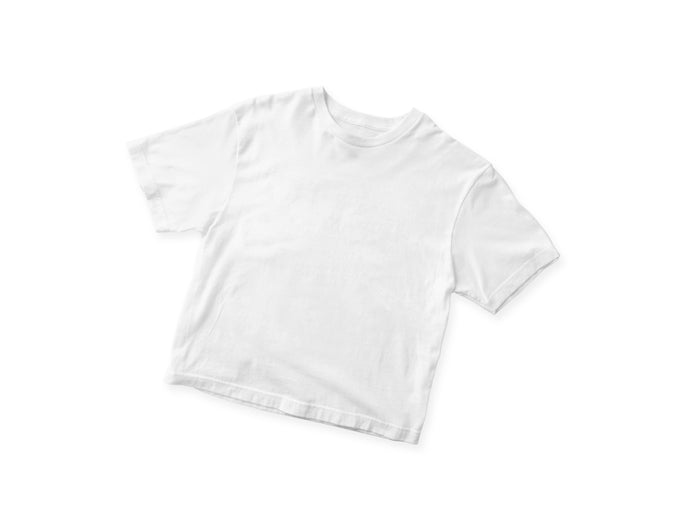 Sublimation T-shirt for Junior 10 year old - White
