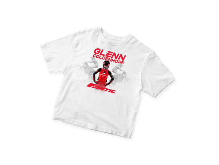 Sublimation T-shirt for Junior 10 year old - White