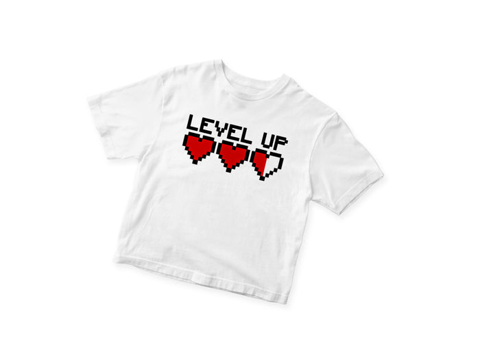 Sublimation T-shirt for Junior 10 year old - White