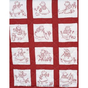 Sunbonnet Girls