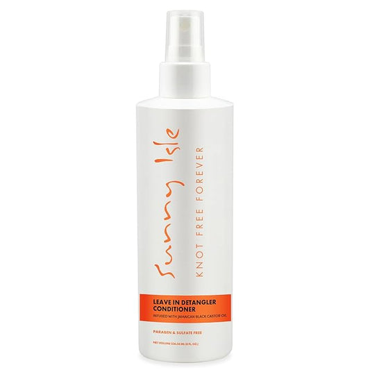 Sunny Isle Knot Free Leave in Detangler and Conditioner 8oz