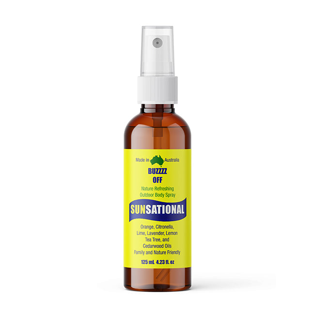 Sunsational Natural Buzzzz Off Spray
