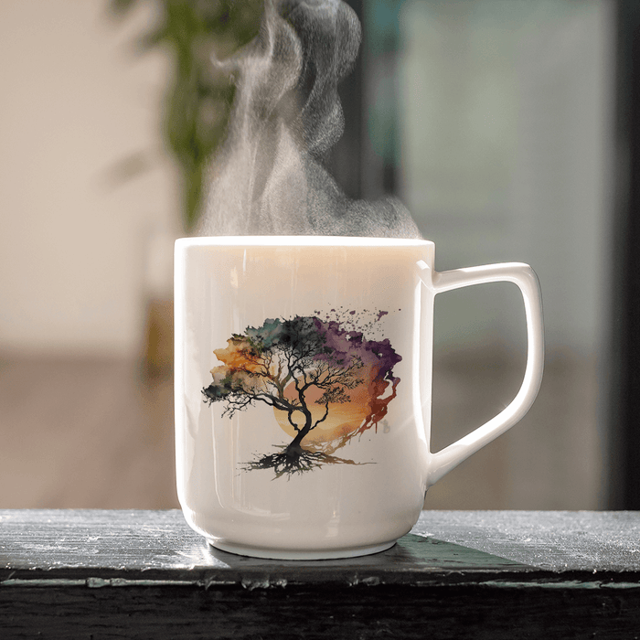 Sunset Tree Design - HeatPressNation