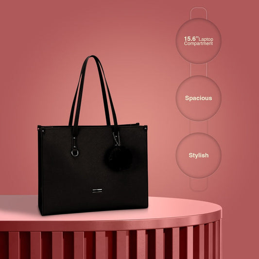 Supanova PomPom Ladies Notebook Bag