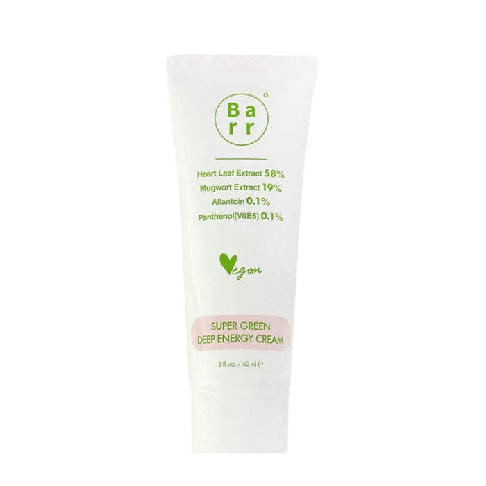 Super Green Deep Energy Cream - Korean-Skincare