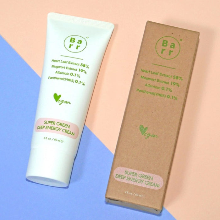 Super Green Deep Energy Cream - Korean-Skincare