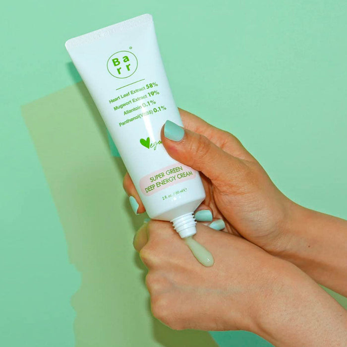 Super Green Deep Energy Cream - Korean-Skincare