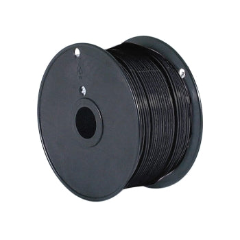 Super Thin 18 AWG Single Strand Wire Spool, Choice of White or Black (46665B)