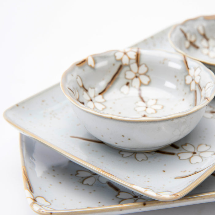 Sushi for Two Plate Set, Sakura_Lifestyle_Dining_Japanese Home_Traditional_1_2