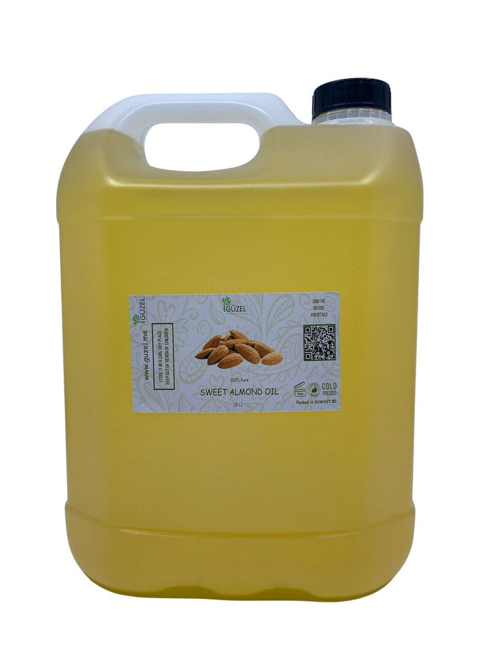 Sweet almond oil - زيت اللوز الحلو