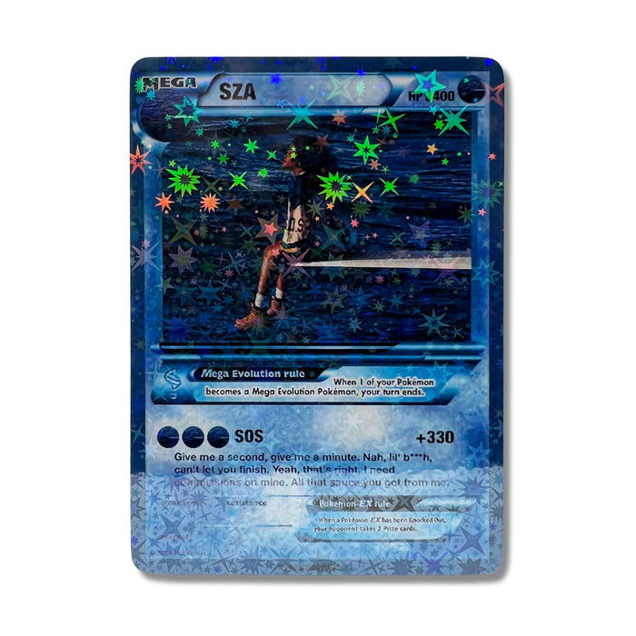 SZA Pokémon Card