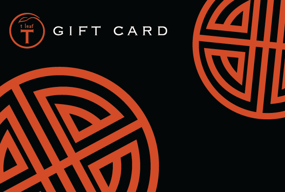 t leaf T Gift Card | t leaf T