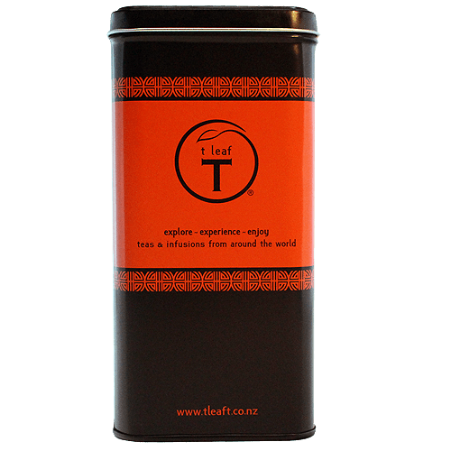 t leaf T large tea canister 250g | tea accessories New Zealand | t leaf T