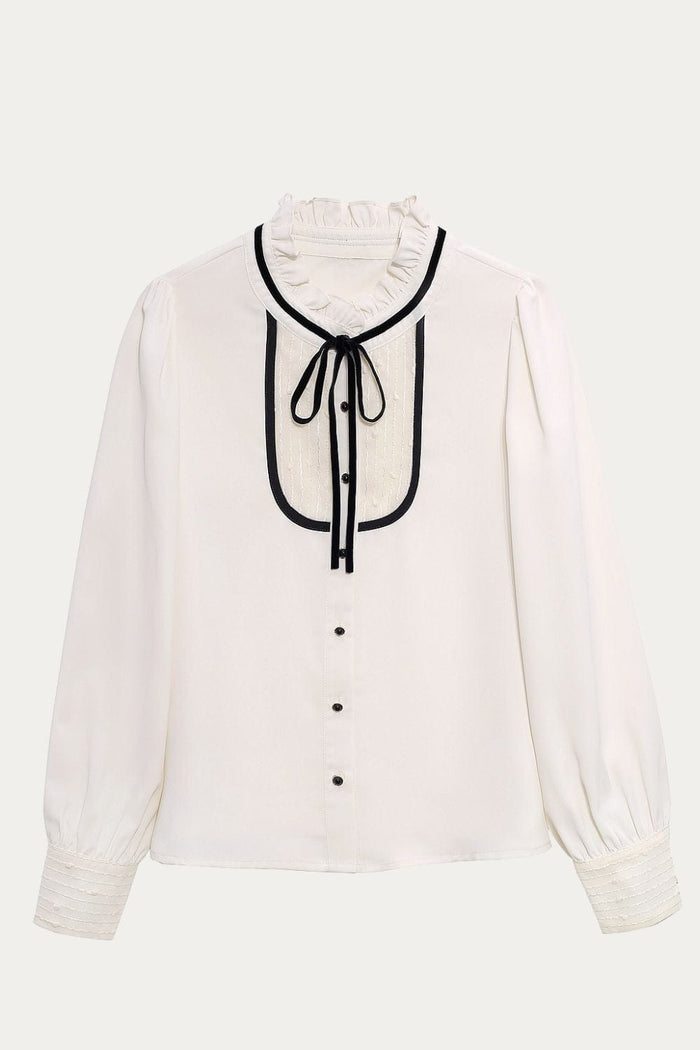 Tie Neck Blouse