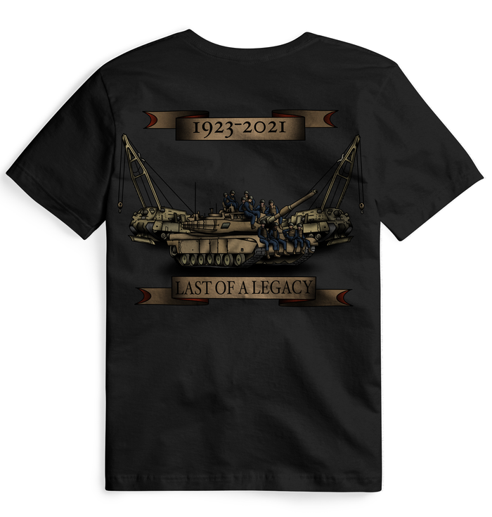 Tankers Last of a Legacy