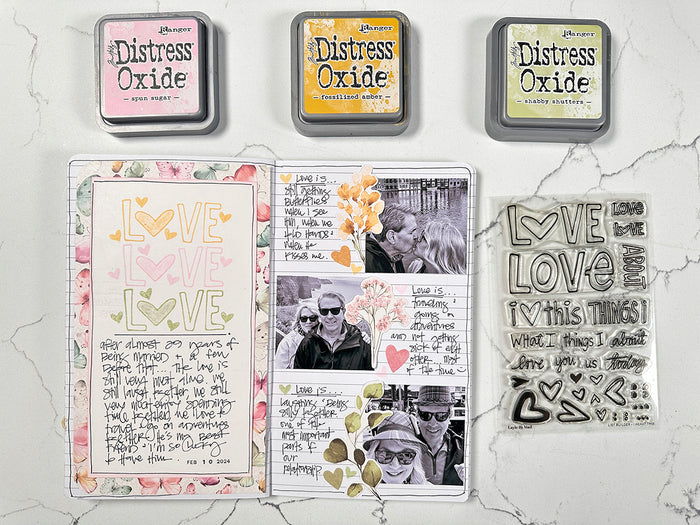 Tattered Rose Distress Oxide Ink Pad