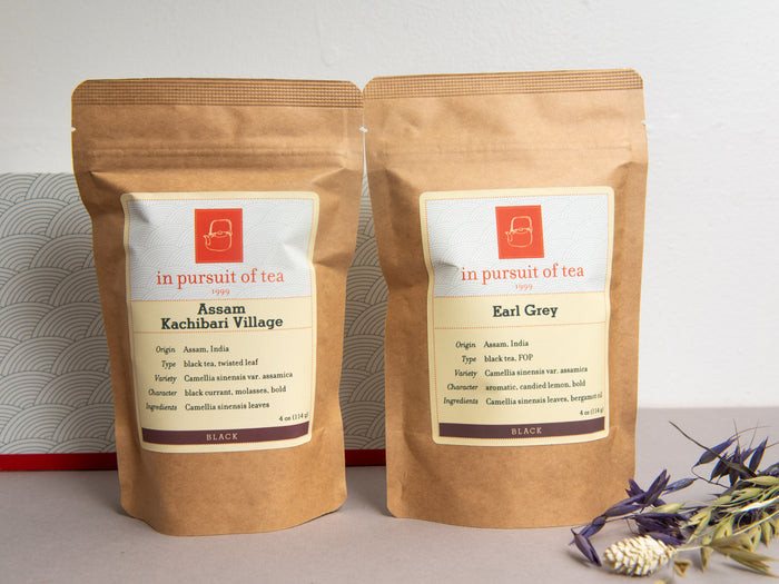Black tea lover gift set